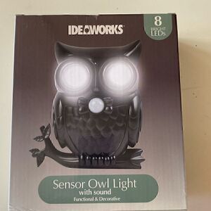 Sensor Owl Light 